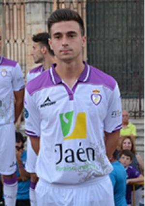 Pablo Ortiz (Real Jan C.F.) - 2015/2016